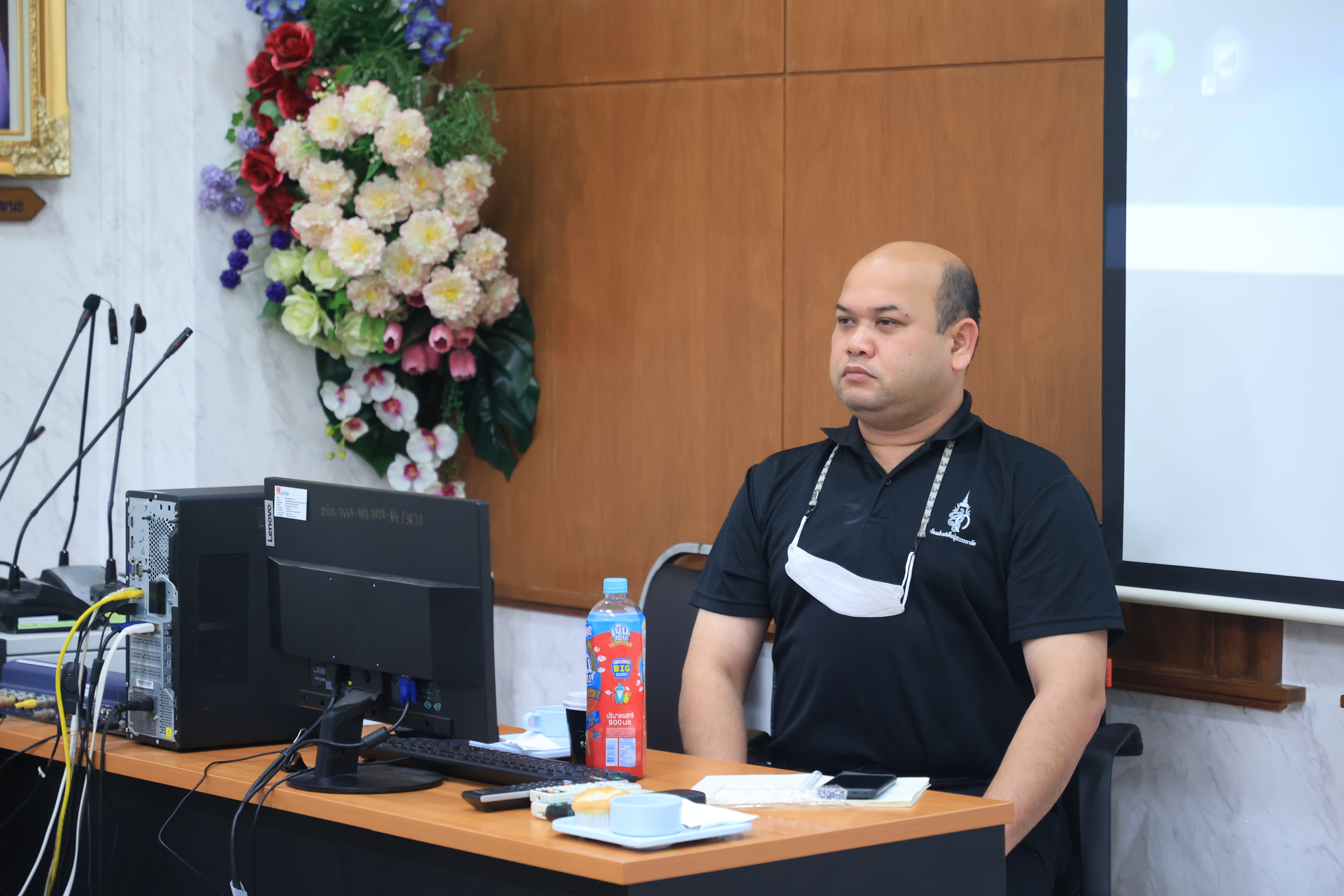 title - สำนักบริหารกลาง ประชุมภายในสำนักบริหารกลาง ครั้งที่ 1/2569